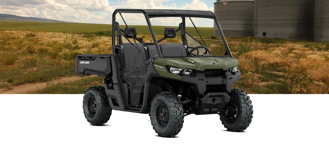 Buy A New Can Am Defender UTV Side By Side Dealer Near Milwaukee WI